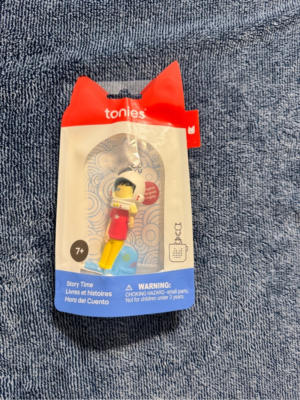 Tonies Story Time Astronaut Figure - Red Top & Yellow Pants